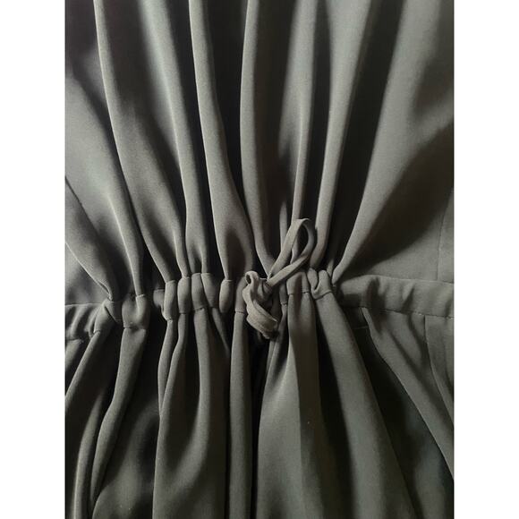 MAX MARA Crepe Drawstring Jumpsuit - Picture 6 of 9